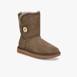 Ugg Bailey Button II Women Classic Boots Brown (7604RUZHG)